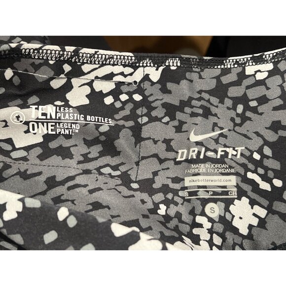 Nike Womens Dri-FIT Leggings Small - Picture 3 of 8